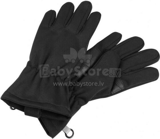 LASSIE Cimdi Softshell Yodiell Black 727737-9990 4