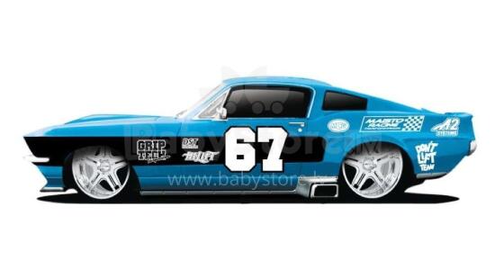 MAISTO TECH automašīna ar skaņām 1:24 Mustang 1967, 81223