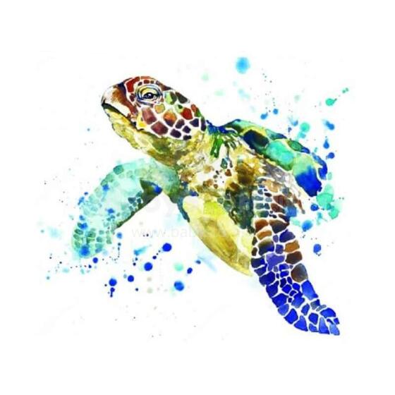 Diamond Painting Graceful Turtle Art.LE015E