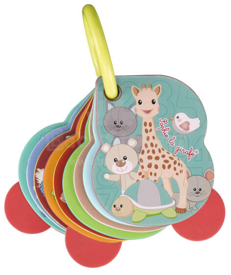VULLI Sophie la girafe grāmata 3m+ Numero'golo 230794