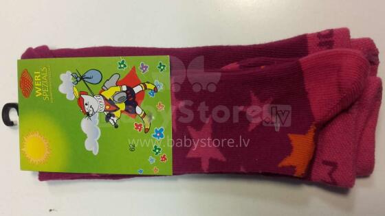 Weri Spezials Art.211 Pink Stars Детские Колготочки 56-160 размер