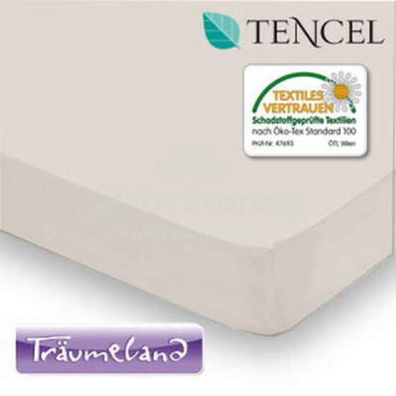 TRAUMELAND palags tencel 60x120cm Beige TT04013