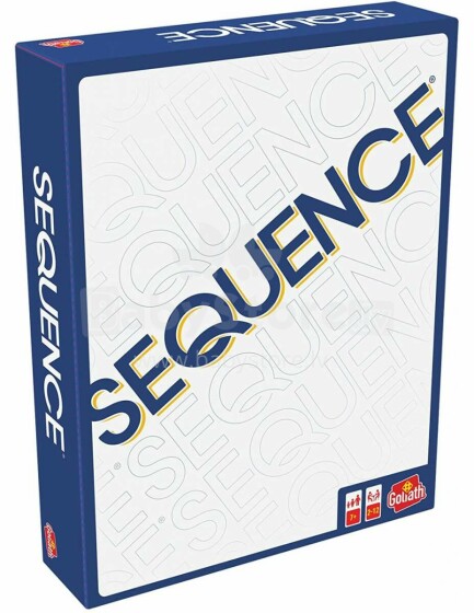 GOLIATH galda spēle Sequence Classic, 75007.006