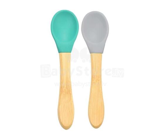 MINIKOIOI karotes 2 gab. Green and Grey 101060006