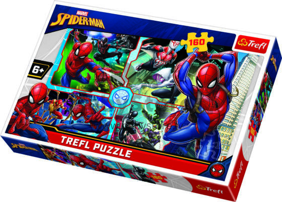 Trefl Spiderman Art.128788  Puzle,160 gab