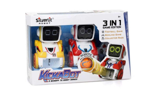 Silverlit R/V Kickabot Robots - Futbolists