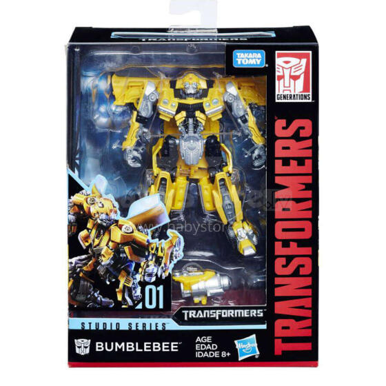 HASBRO TRANSFORMERS GEN  Studio Delukss, 11cm