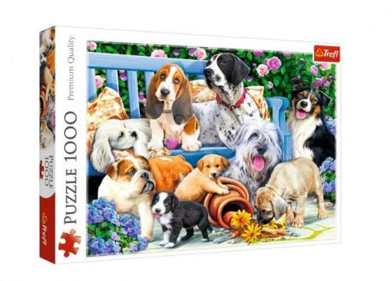 Premium Quality Dogs and Puppies Painting Puzzle 1000 Pieces