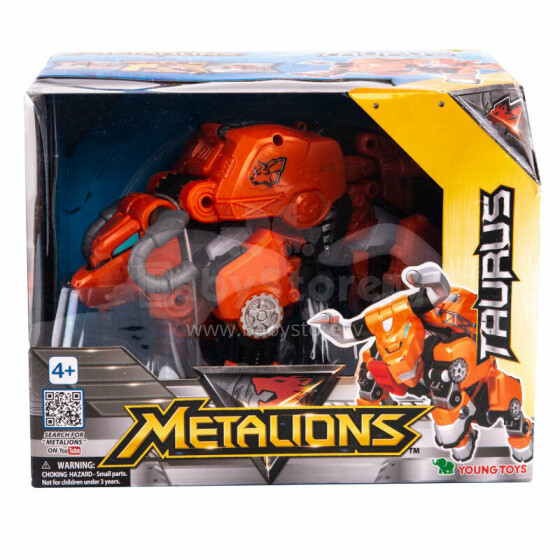 YOUNG TOYS METALIONS Main Taurus figūra