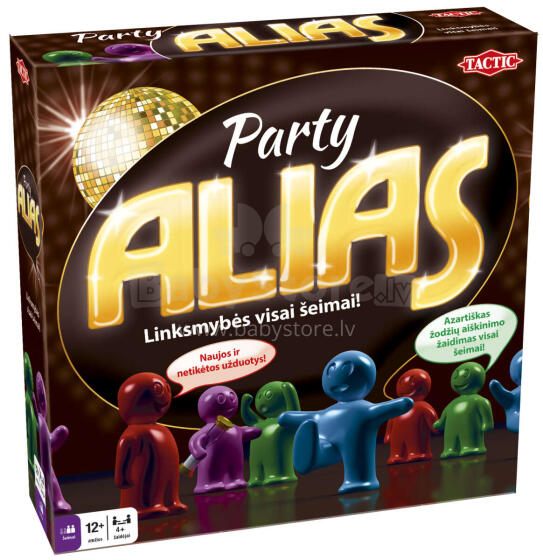 TACTIC Alias Party LT