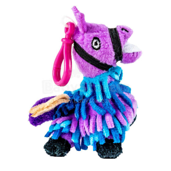 PMI FORTNITE plīša lamas atslēgu piekariņš