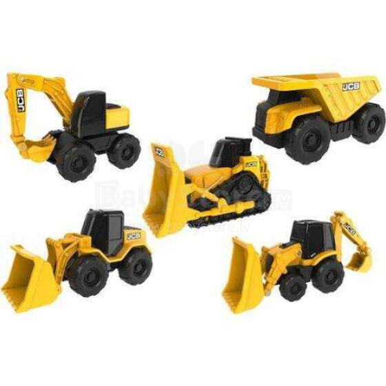 JCB HTI Art.129030 Машинка в ассортименте,1 шт