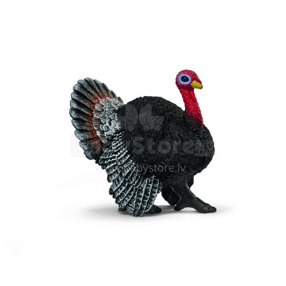 Schleich Farm Turkey Art.13900 Tītars