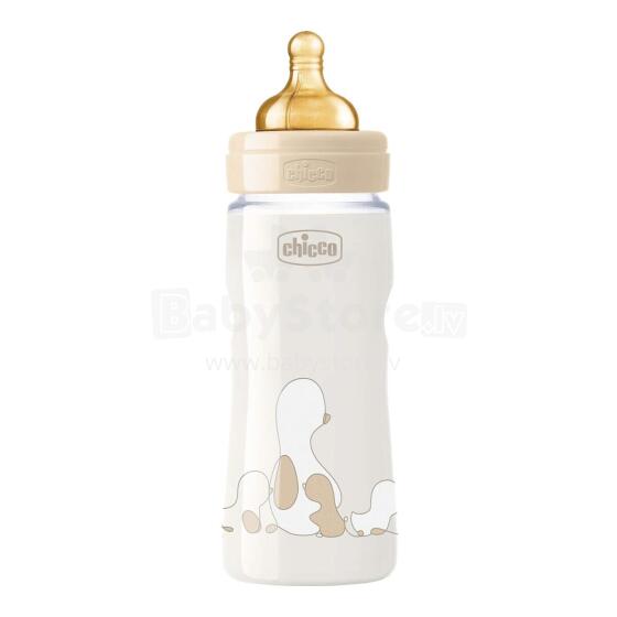 Chicco Original Touch Anticolic Baby Bottle Art.129087 Латексная бутылочка для кормления 330 мл