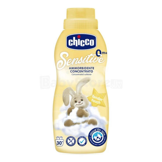 Chicco Fabric Softener And Rinse For Baby Clothes Art.129089 Concentrated Fabric Softener 'Sweet Talcum' 750ml