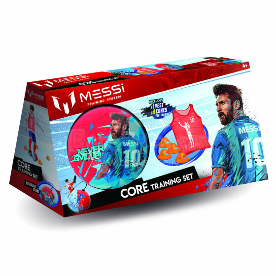 TIGERHEAD MESSI TRAINING SYSTEM Messi Core trenēšanās komplekts