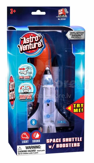 Playmind Astro Venture Kosmosa atspole ar raķeti