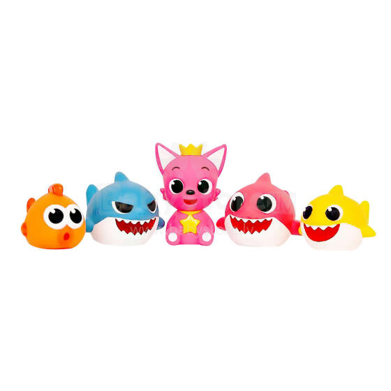 SMART PLAY BABY SHARK  BS1001 Vannas rotaļlieta