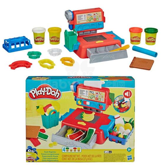 Playdoh Art.E6890 Komplekts kases aparāts