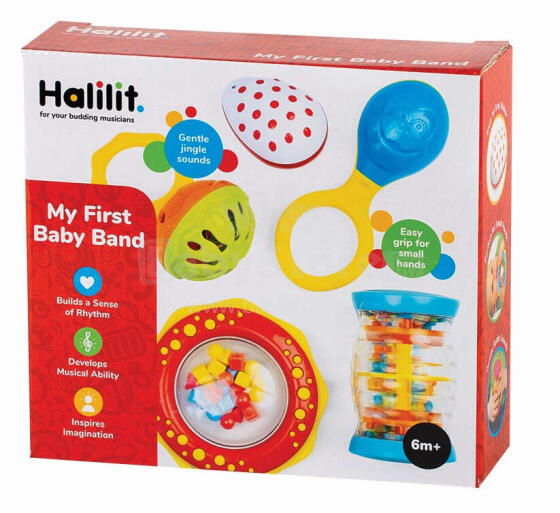 HALILIT Mūzikas instrumentu komplekts
