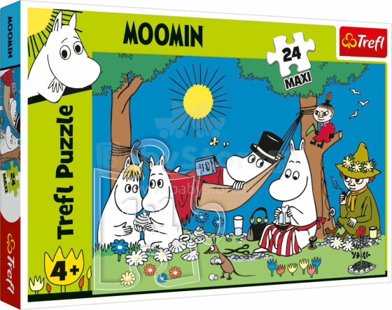 TREFL Puzle 24 Moomin