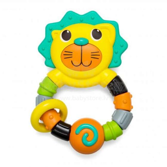 Infantino Lion Art.216274  Grabulis un zobu riņķis - lauva