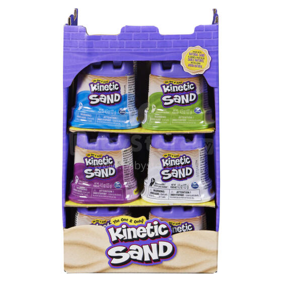SPIN MASTER KINETIC SAND Kinētiskās smiltis 127G