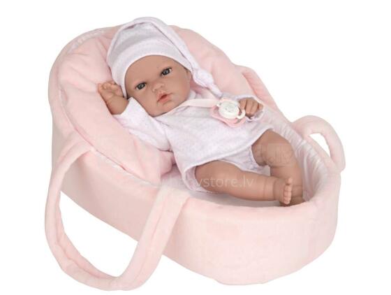 Arias Baby Doll Art. AR50650 Кукла-пупс в люльке
