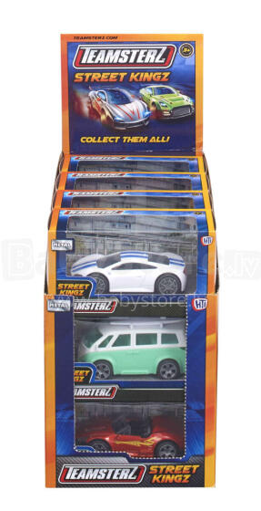 HTI TEAMSTERZ 4´´ Auto modelis asst