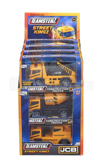 HTI JCB Celtniecības kravas automašīnas, asst