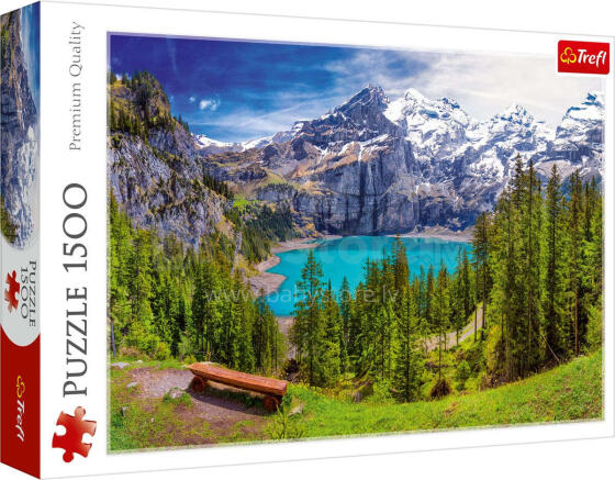 TREFL Puzle 1500 Alpi