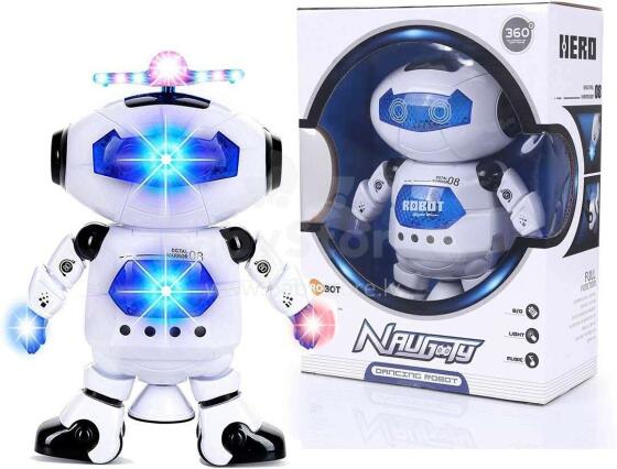 Gazelo Naughty Dancing Robot Art.432755 Robots ar baterijām