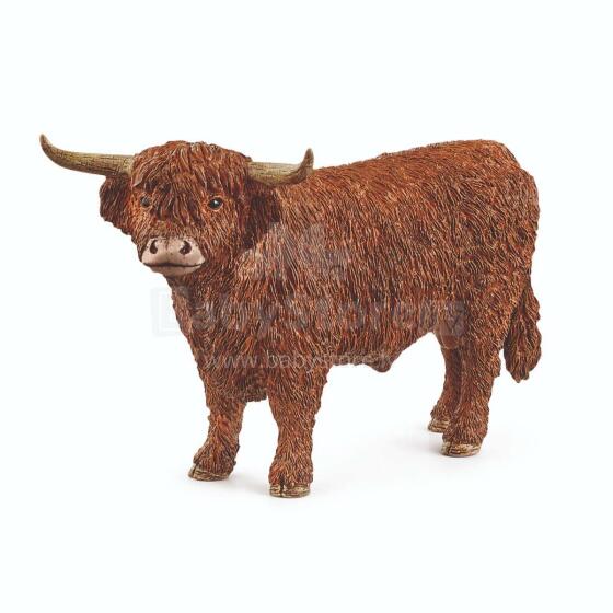 SCHLEICH FARM WORLD „Hochland” šķirnes bullis