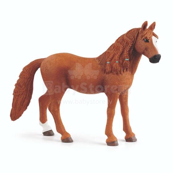 SCHLEICH HORSE CLUB Vācu šķirnes jāšanas ponijs, ķēve