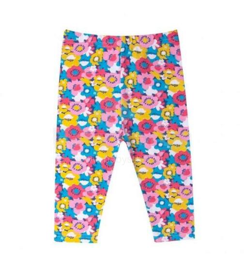 Legingi FLOWERS LE-08C 68-74