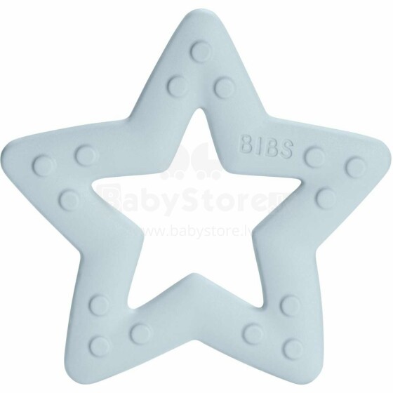 Bibs Baby Bitie Stars Art.129619 Blue  Kožamā rotaļlieta