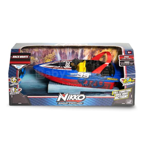 NIKKO 1:16 R/V Sacīkšu laiva, sort.,