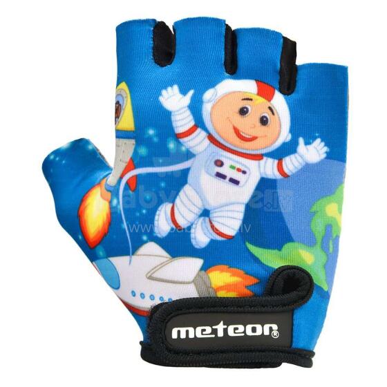 Meteor Gloves Junior Space Art.129658 Velo cimdi (XS-M)