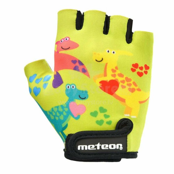 Meteor Gloves Junior Dino Art.129661 Velo cimdi (XS-M)