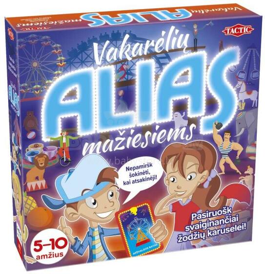 TACTIC Alias junior party LT