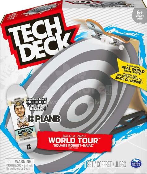 SPIN MASTER TECH DECK Uzbūvē parku
