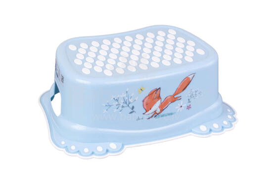 Tega Baby Art. FF-006 Forest Fairytale Light Blue Нескользящая подставка