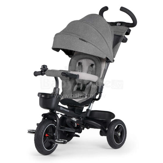 KinderKraft Spinstep Pastep Art.KRSPST00GRY0000 Grey