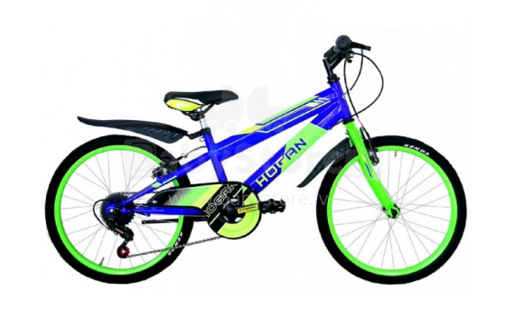 Coppi Hogan Collas 20 Art.SMU20106 Blue Детский двухколесный велосипед[made in Italy]