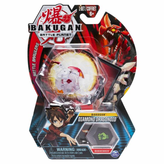 BAKUGAN komplekts Basic Ball Pack, dažādi, 6045148