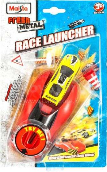 MAISTO DIE CAST komplekts FM 1:64 Race Launcher 15151