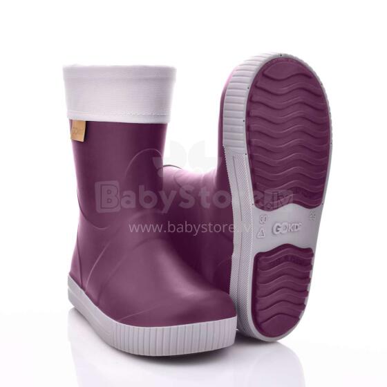 Lemigo GoKids Snow Wave Art.12978 Violet Bērnu zābaki ar vilnas oderi