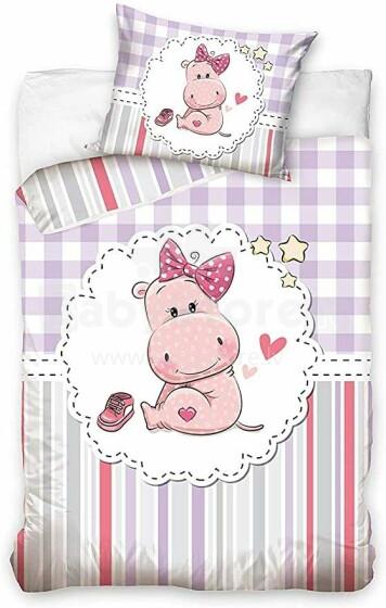 Carbotex Bedding Hippo Art.191002
