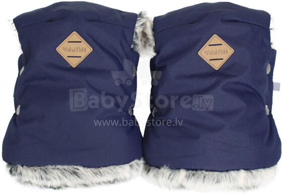 Huppa Gluuv Art.81750020-00086 Navy  Silta roku mufta