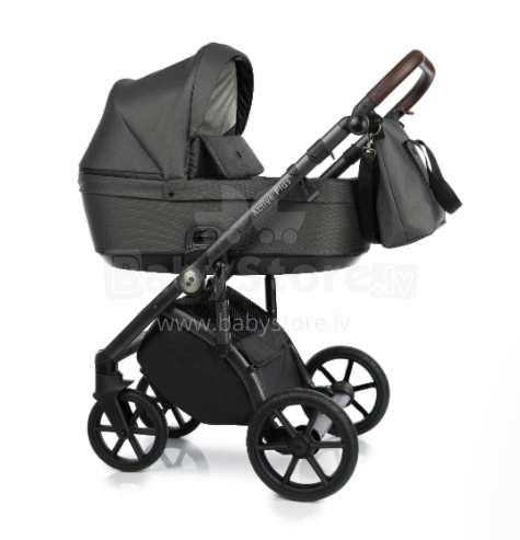 NordBaby Active Plus Granite Frame Art.129831 Forest Gray